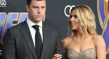 ¡Se viste de blanco! Scarlett Johansson se habría casado en secreto con un comediante