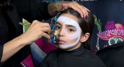 Hija de Eugenio Derbez causa furor en redes por este disfraz del Día de Muertos