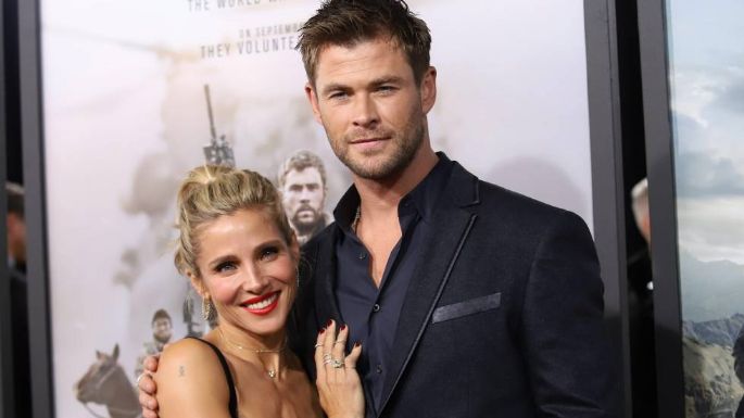 Chris Hemsworth y Elsa Pataky apagan los rumores de crisis matrimonial de esta manera