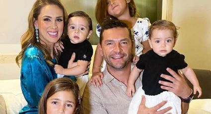 ¡Conmovedor! Jacky Bracamontes vuelve a ver a sus hijas