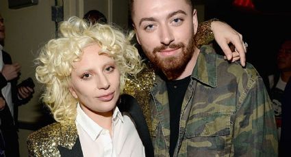 Sam Smith está muy agradecido con Lady Gaga y no podrás creer la razón