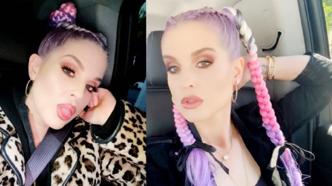 Ellos han vuelto arrastrándose: Kelly Osbourne dice 'no' a hombres que la rechazaron en el pasado