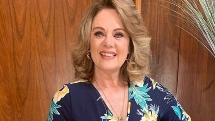 Érika Buenfil presume su disfraz de Halloween y puso de cabeza Instagram