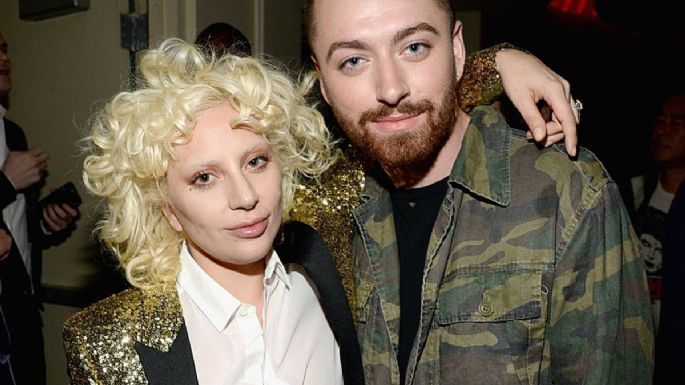 Sam Smith está muy agradecido con Lady Gaga y no podrás creer la razón