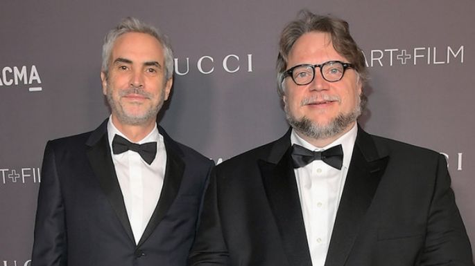 "Mantiene vivo al cine mexicano": Cuarón y Del Toro hablan sobre la película 'Ya No Estoy Aquí'