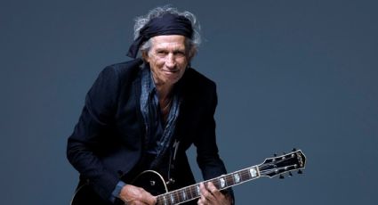 ¡Increíble! A Keith Richards, integrante de los Rolling Stones, no le gusta la tecnología