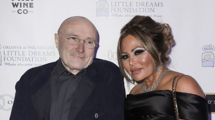 ¡Vaya noticia! Exesposa de Phil Collins revela un 'sucio' secreto del cantante