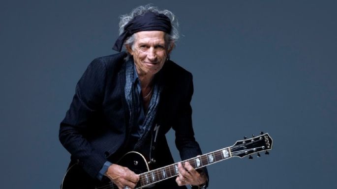 ¡Increíble! A Keith Richards, integrante de los Rolling Stones, no le gusta la tecnología