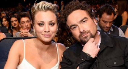 Kaley Cuoco se sincera sobre cómo fue grabar escenas íntimas con su ex Johnny Galecky