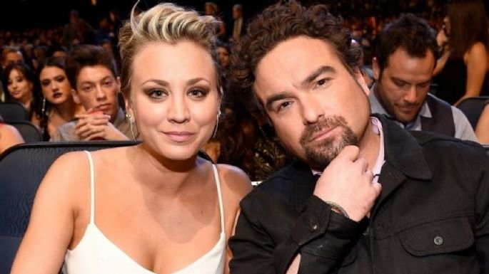 Kaley Cuoco se sincera sobre cómo fue grabar escenas íntimas con su ex Johnny Galecky