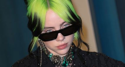 Billie Eilish rompe las redes con su nueva canción 'Therefore I Am'