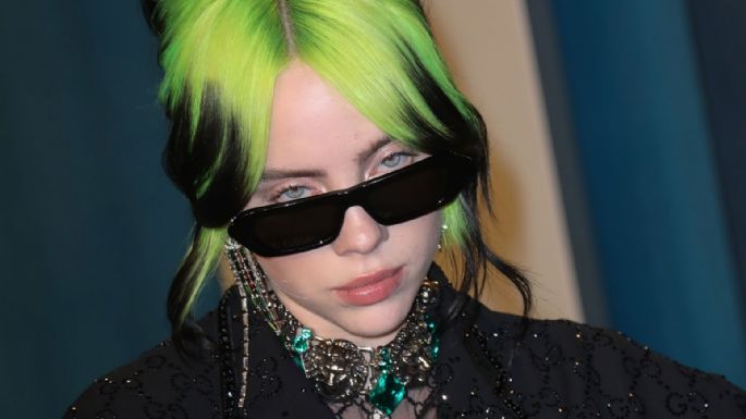 Billie Eilish rompe las redes con su nueva canción 'Therefore I Am'