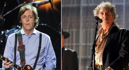 "A veces desearía ser como él": Paul McCartney acerca de Bob Dylan