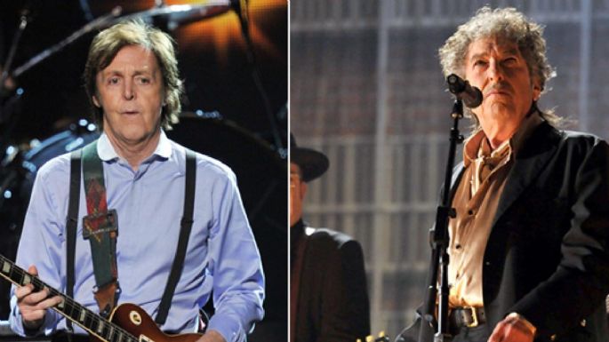 "A veces desearía ser como él": Paul McCartney acerca de Bob Dylan