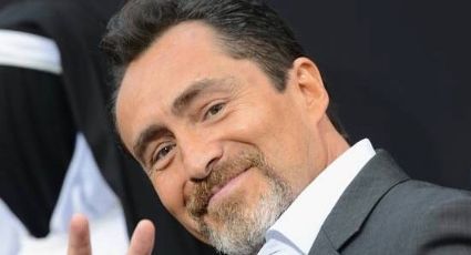 Demián Bichir compartirá créditos con una estrella de Hollywood