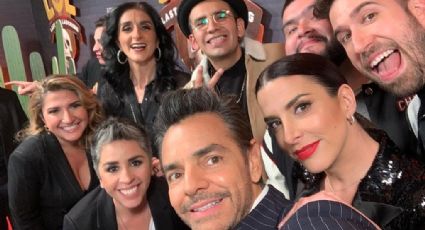 La gran sonrisa de Eugenio Derbez al recibir esta importante noticia