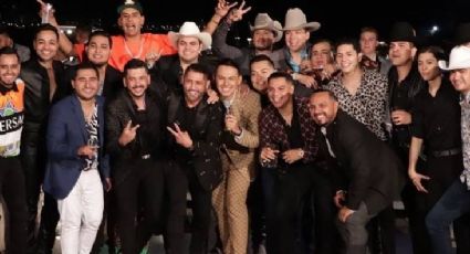 Este famoso cantante grupero viola restricciones sanitarias y organiza una fiesta