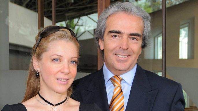 Lorenzo Lazo, viudo de Edith González, reaparece con nuevo amorío