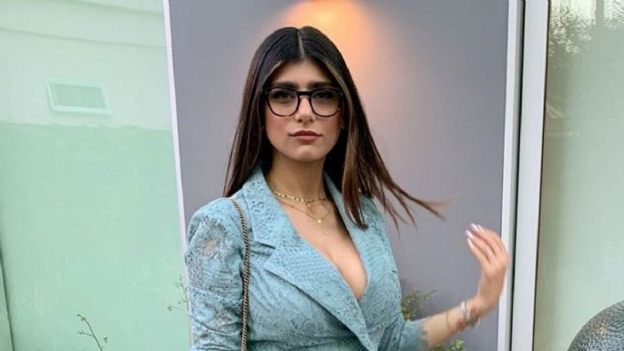 ¡OMG! Mia Khalifa alborota las redes sociales con impactante foto