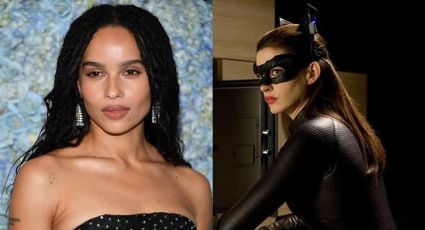 Anne Hathaway da un importante consejo a Zoë Kravitz para interpretar a 'Catwoman'