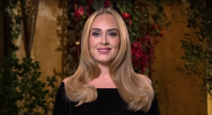 Adele impacta con una foto sin maquillaje en sus redes sociales