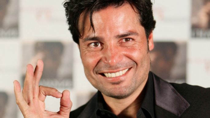 FOTO: Chayanne complace a sus seguidores y se disfraza de esta  manera en Halloween