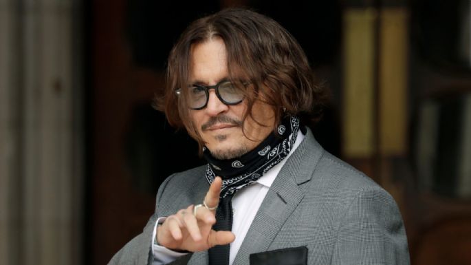 Johnny Depp pierde juicio contra diario inglés que lo llama "golpeador de esposas"