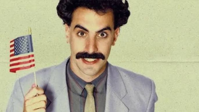 Sacha Baron Cohen demanda a empresa de cannabis por usar la imagen de 'Borat'