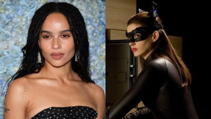 Anne Hathaway da un importante consejo a Zoë Kravitz para interpretar a 'Catwoman'