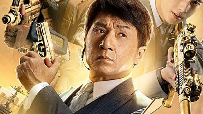 Jackie Chan vuelve a la pantalla grande con un filme cargado de acción