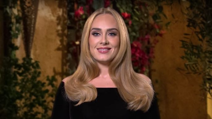 Adele impacta con una foto sin maquillaje en sus redes sociales