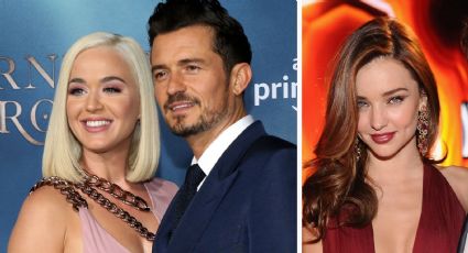 Miranda Kerr, feliz por la relación de Katy Perry y su exesposo Orlando Bloom