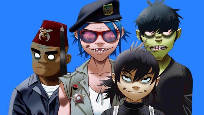 Gorillaz brinda concierto al personal de la salud y estrena 3 canciones nuevas