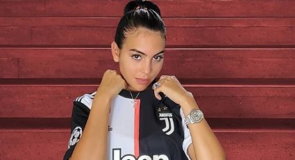 Georgina Rodríguez, modelo y pareja de Cristiano Ronaldo, tiene gesto con niños huérfanos