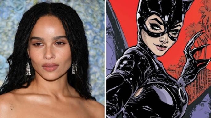 Zoë Kravitz hace una impactante revelación sobre su personaje de 'Catwoman' en 'The Batman'