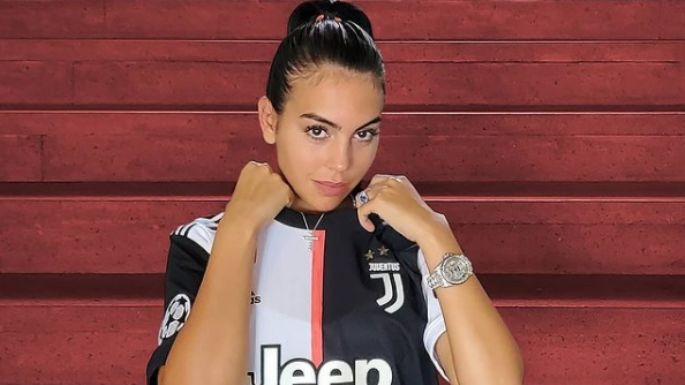 Georgina Rodríguez, modelo y pareja de Cristiano Ronaldo, tiene gesto con niños huérfanos