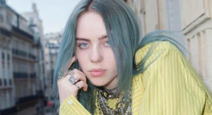 Billie Eilish luce espectacular en los American Music Awards y presume nuevas uñas al estilo 'Gucci'