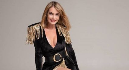 Gaby Spanic se roba miles de suspiros con sus impactantes movimientos de baile