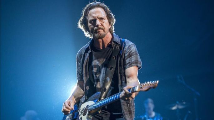 ¡Honorable gesto! Eddie Vedder comparte dos nuevas canciones en apoyo a una organización benéfica