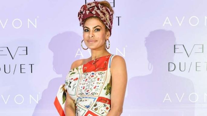 ¡Escalofriante! Así es el tratamiento de belleza de Eva Mendes para mantenerse joven