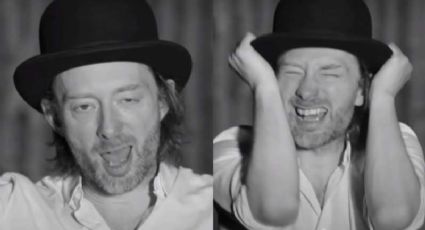 Radiohead subasta sombrero que Thom Yorke que usó en 'Lotus Flower' por esta razón