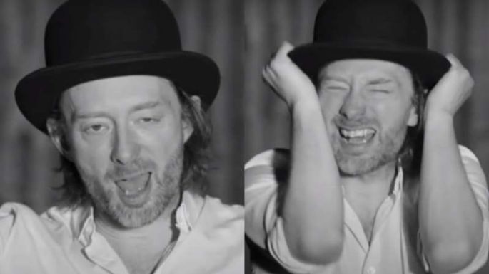 Radiohead subasta sombrero que Thom Yorke que usó en 'Lotus Flower' por esta razón