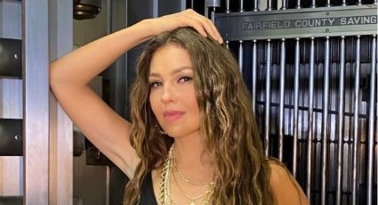 ¡De risa! Thalia hace broma a sus seguidores con una impactante fotografía