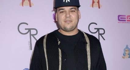 Rob Kardashian presume en redes sociales su nuevo tatuaje