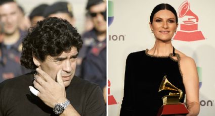 "Deberían enfocarse en el maltrato hacia la mujer": Laura Pausini acerca de la muerte de Maradona