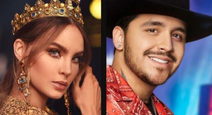 Belinda causa revuelo al confesar esto sobre su novio Christian Nodal