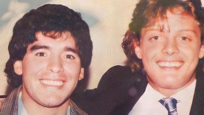 Esta fue la venganza de Maradona por un 'desaire' de Luis Miguel durante un concierto