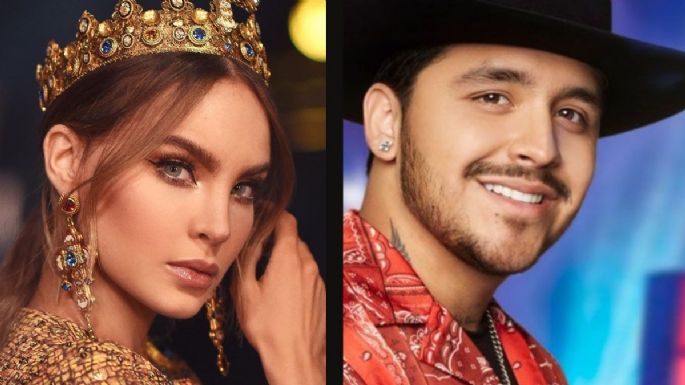 Belinda causa revuelo al confesar esto sobre su novio Christian Nodal