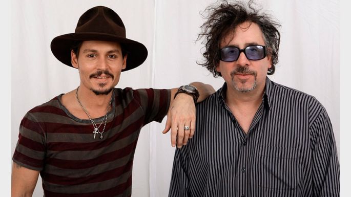 Tim Burton quiere a Johnny Depp en 'La familia Adams', su nueva serie