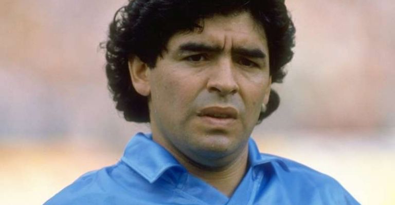 Maradona en los años 80